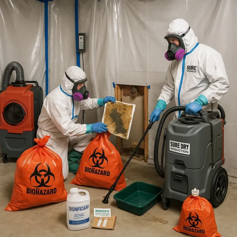 Contaminated Water Handling Protocols process in Marion, AL