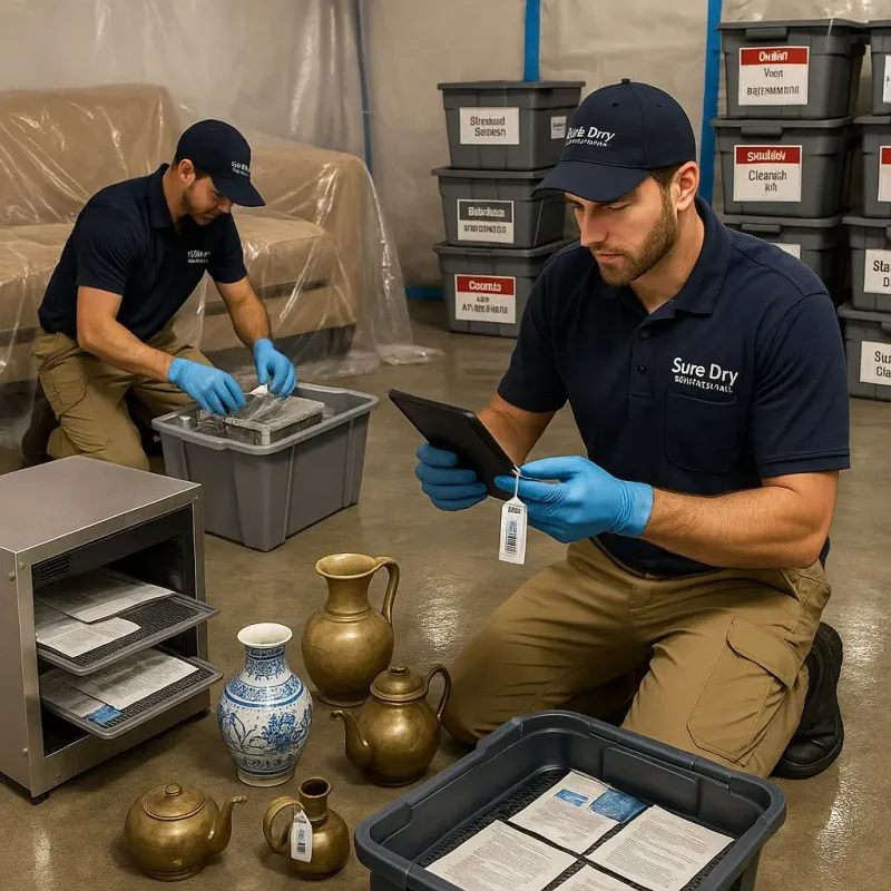 Content Protection and Restoration process in Marion, AL