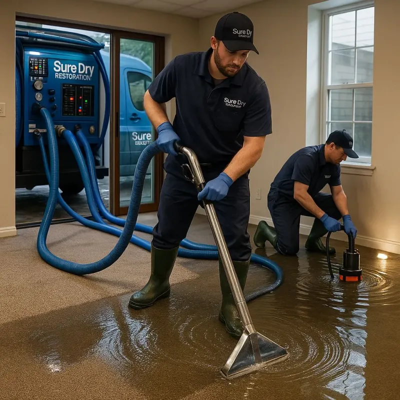 Water Extraction and Removal process in Marion, AL